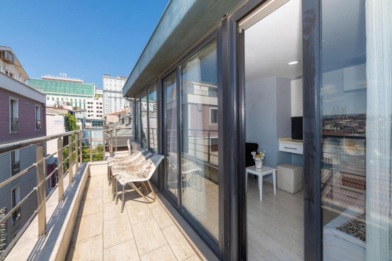 Taksim Peri Suite Istanbulská provincie Exteriér fotografie