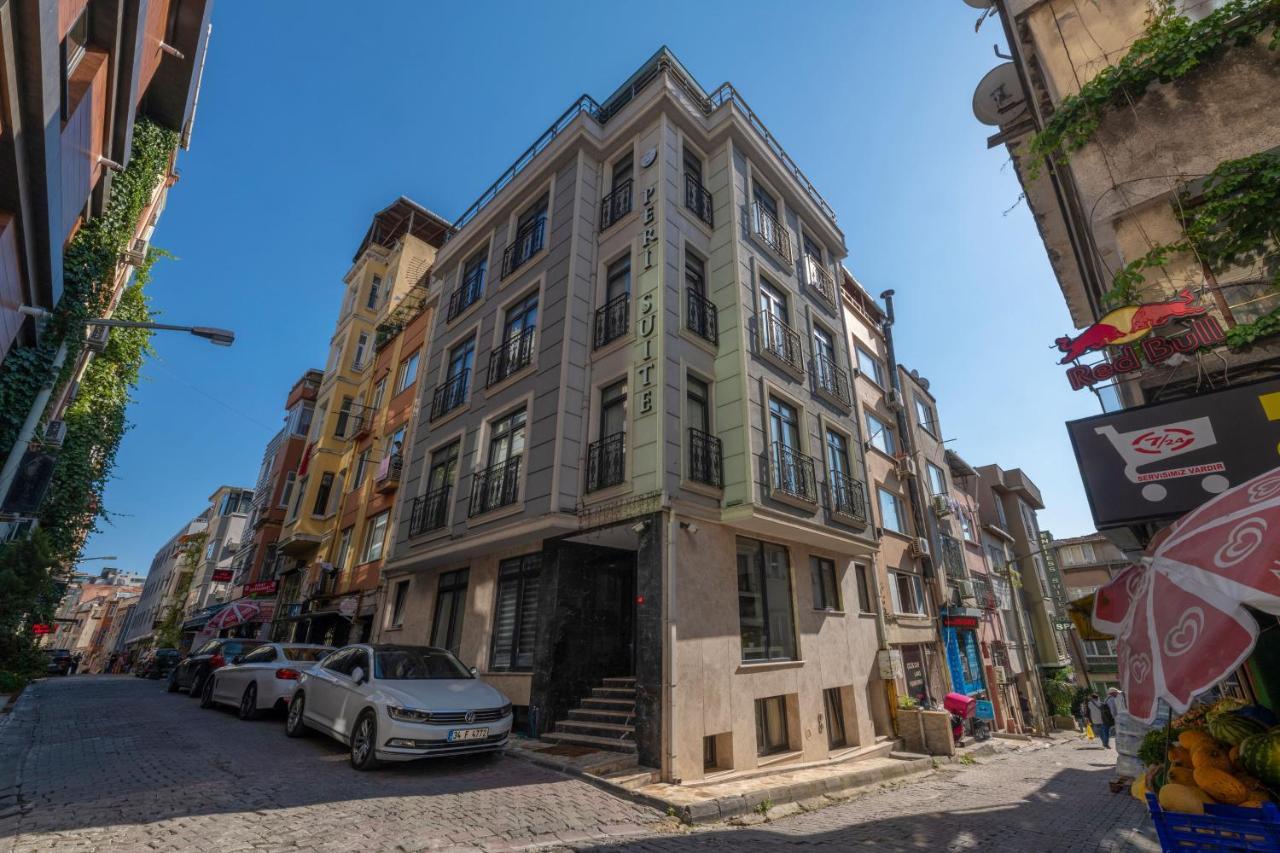 Taksim Peri Suite Istanbulská provincie Exteriér fotografie