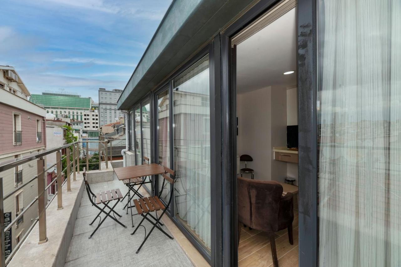Taksim Peri Suite Istanbulská provincie Exteriér fotografie