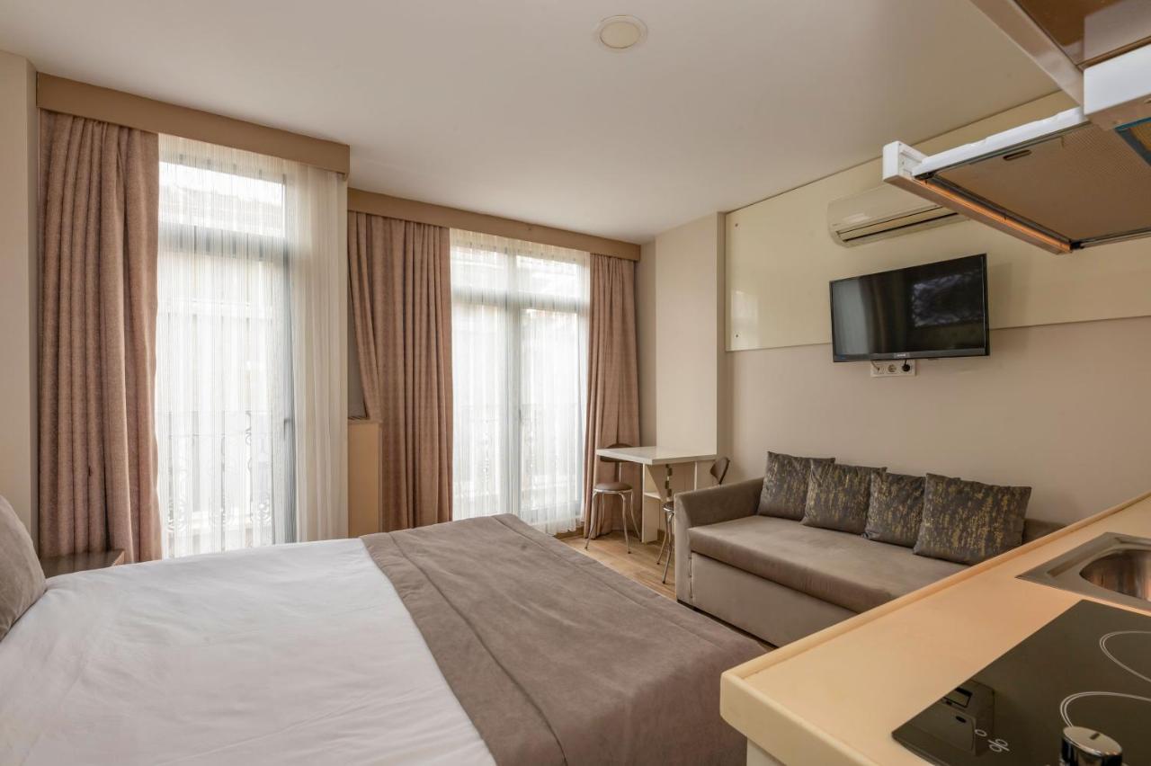 Taksim Peri Suite Istanbulská provincie Exteriér fotografie