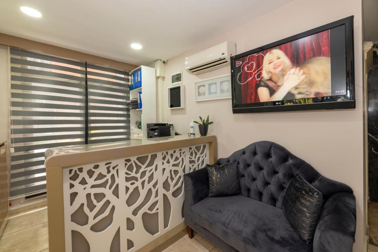 Taksim Peri Suite Istanbulská provincie Exteriér fotografie