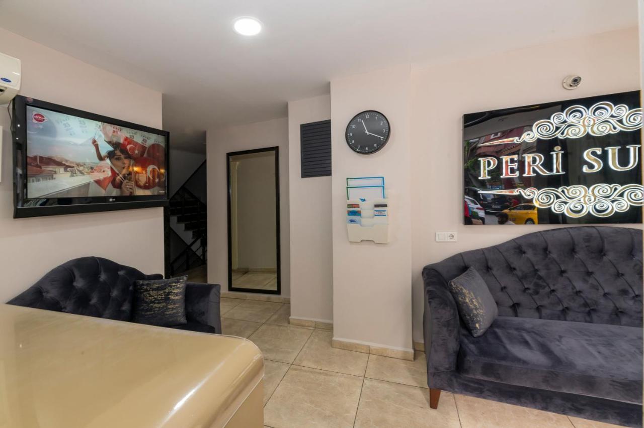 Taksim Peri Suite Istanbulská provincie Exteriér fotografie