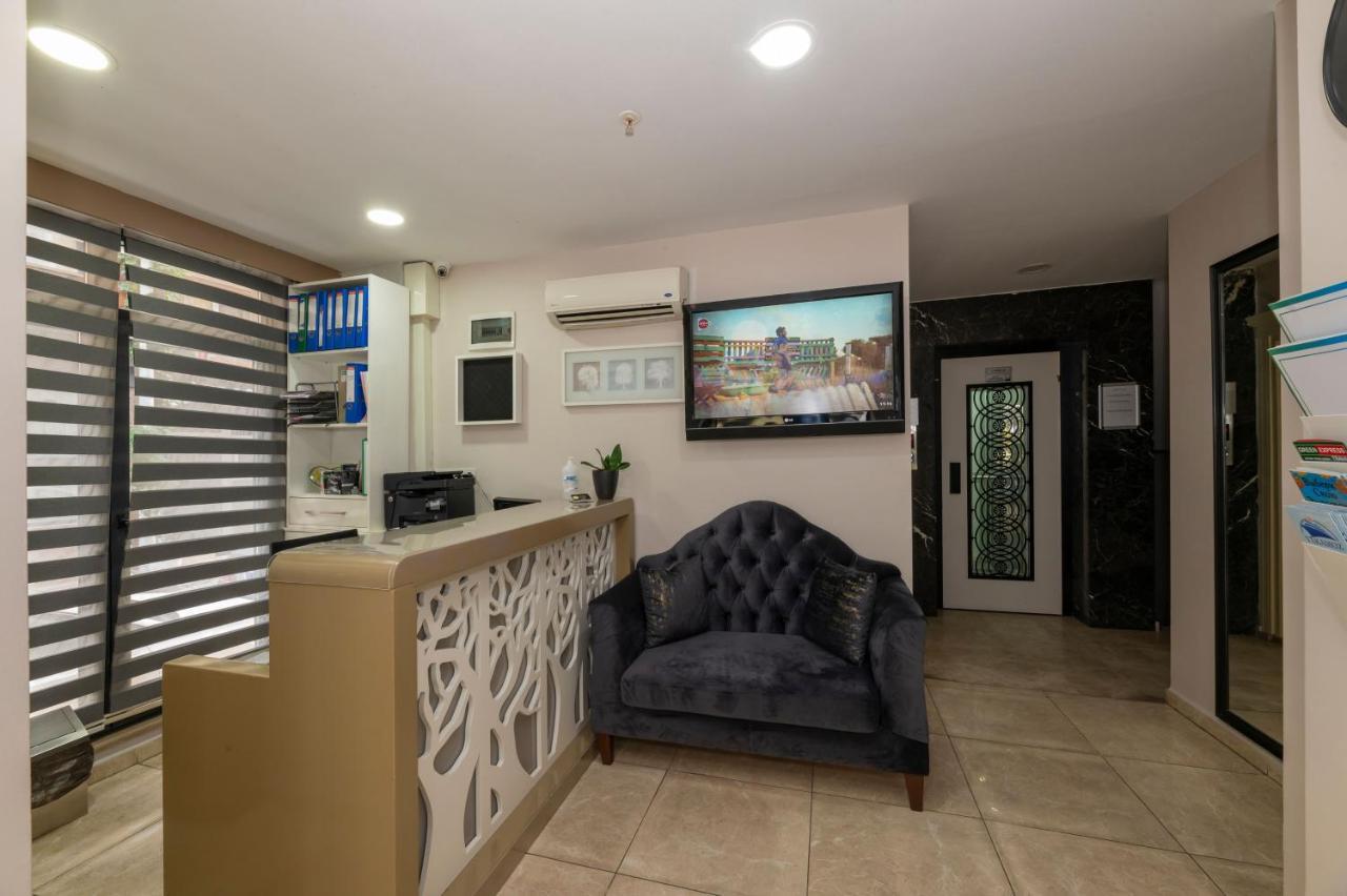 Taksim Peri Suite Istanbulská provincie Exteriér fotografie