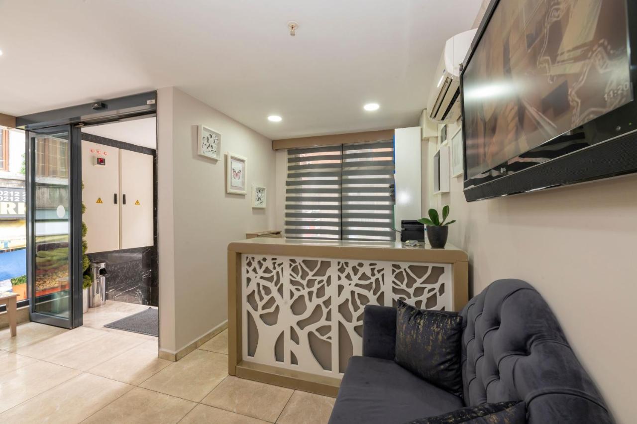 Taksim Peri Suite Istanbulská provincie Exteriér fotografie
