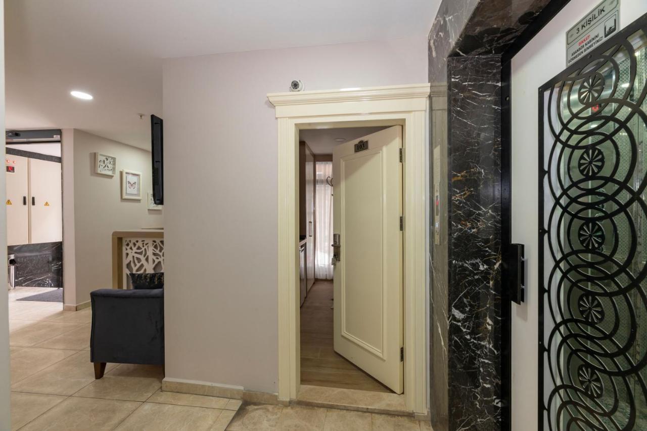 Taksim Peri Suite Istanbulská provincie Exteriér fotografie