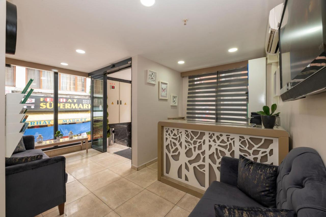 Taksim Peri Suite Istanbulská provincie Exteriér fotografie