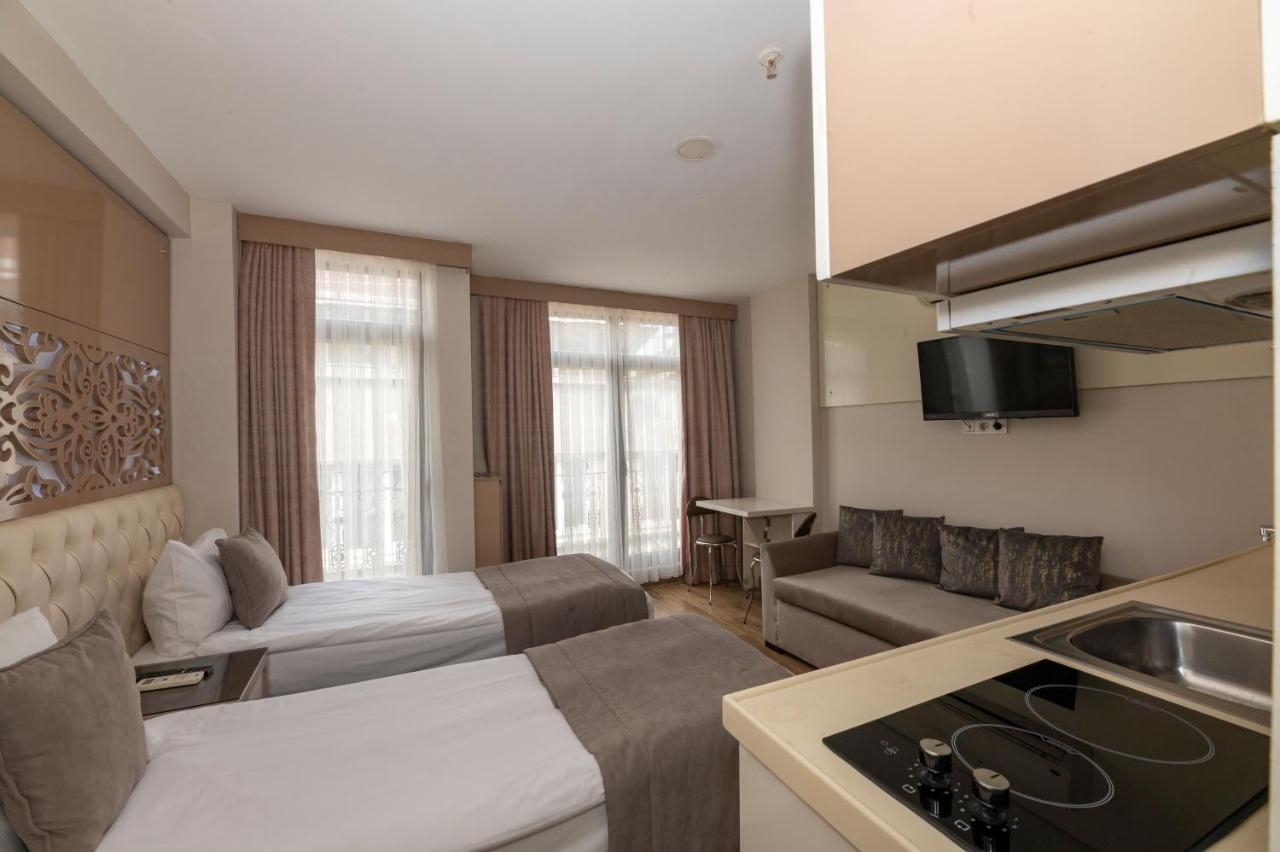 Taksim Peri Suite Istanbulská provincie Exteriér fotografie