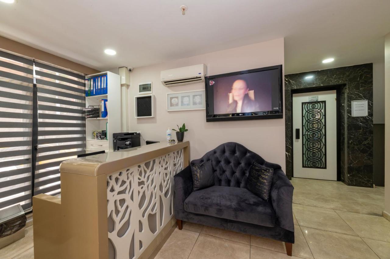 Taksim Peri Suite Istanbulská provincie Exteriér fotografie