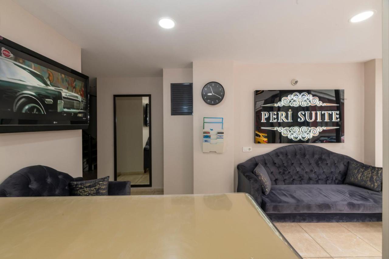 Taksim Peri Suite Istanbulská provincie Exteriér fotografie