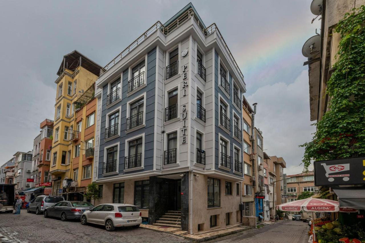 Taksim Peri Suite Istanbulská provincie Exteriér fotografie