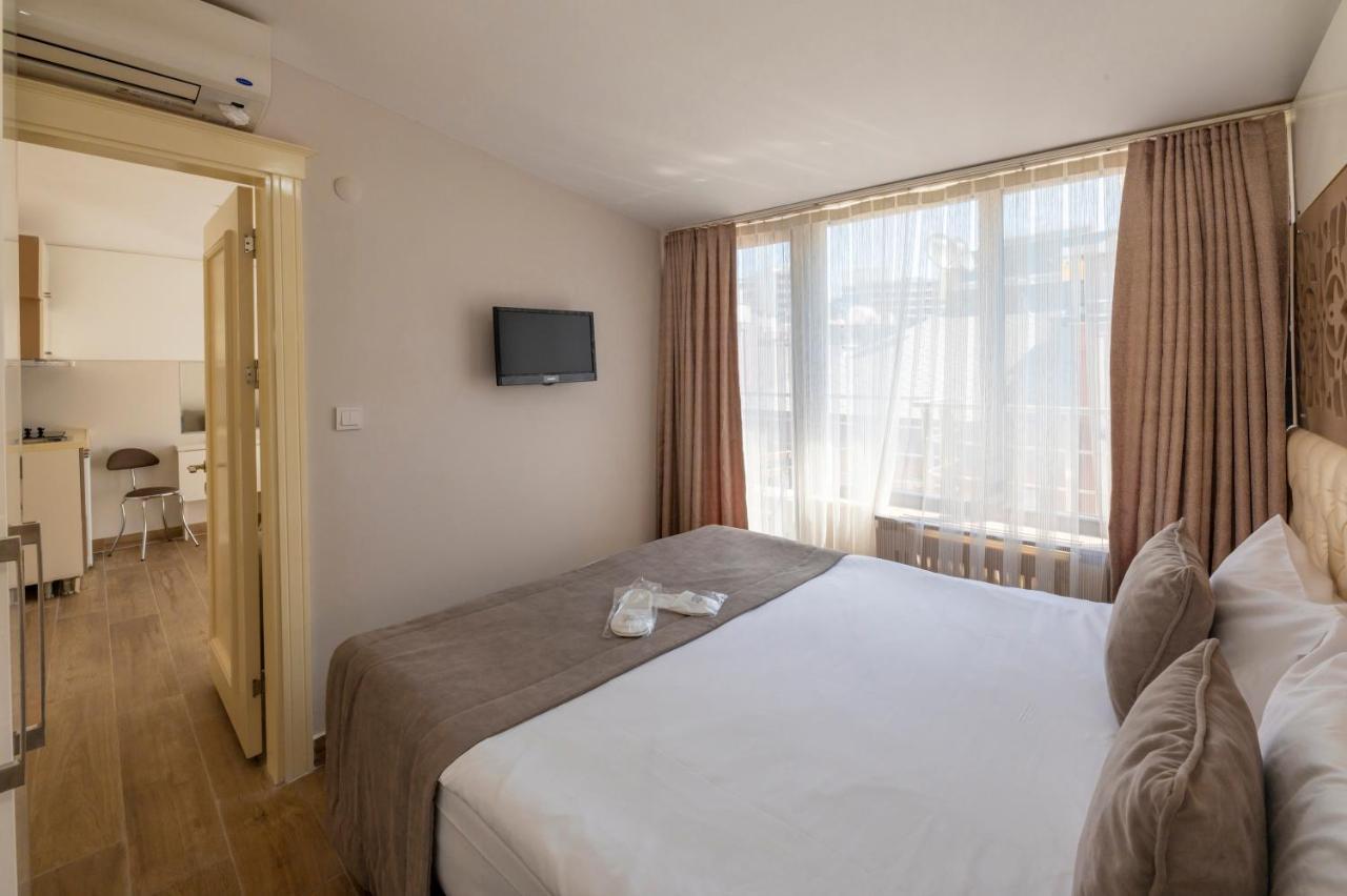 Taksim Peri Suite Istanbulská provincie Exteriér fotografie