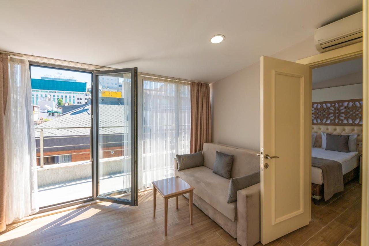 Taksim Peri Suite Istanbulská provincie Exteriér fotografie