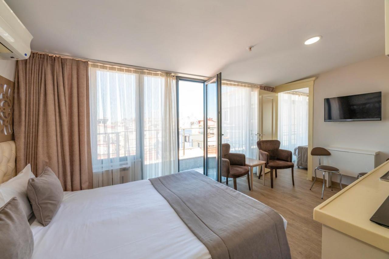 Taksim Peri Suite Istanbulská provincie Exteriér fotografie