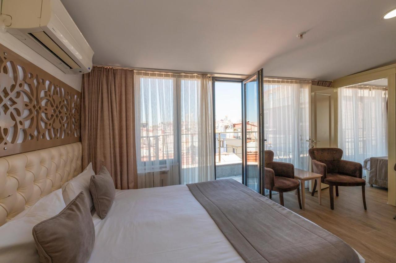 Taksim Peri Suite Istanbulská provincie Exteriér fotografie