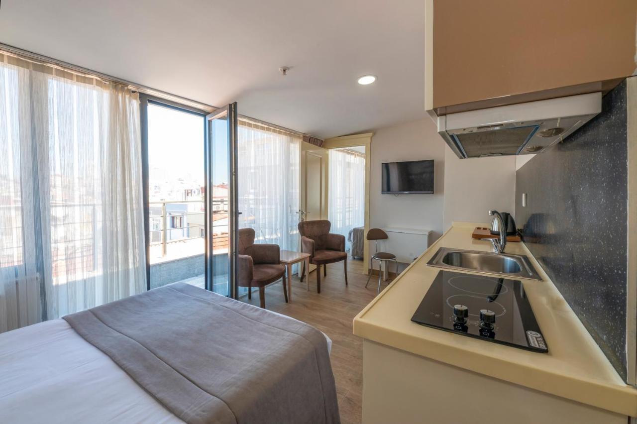 Taksim Peri Suite Istanbulská provincie Exteriér fotografie
